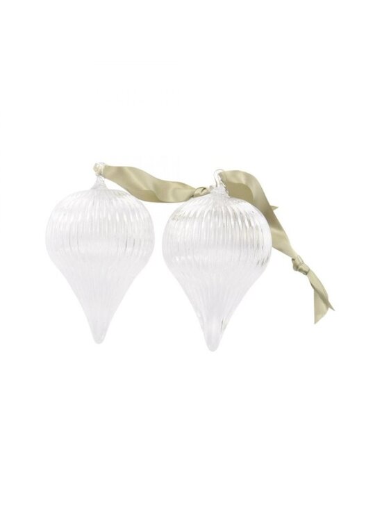 VENINI for van Cleef & Arpels, crystal ornament set - Unique  Van Cleef & Arpels Venini Ornament Christmas Shoulder Bag